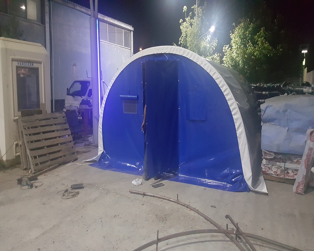 Mülteci çadırı