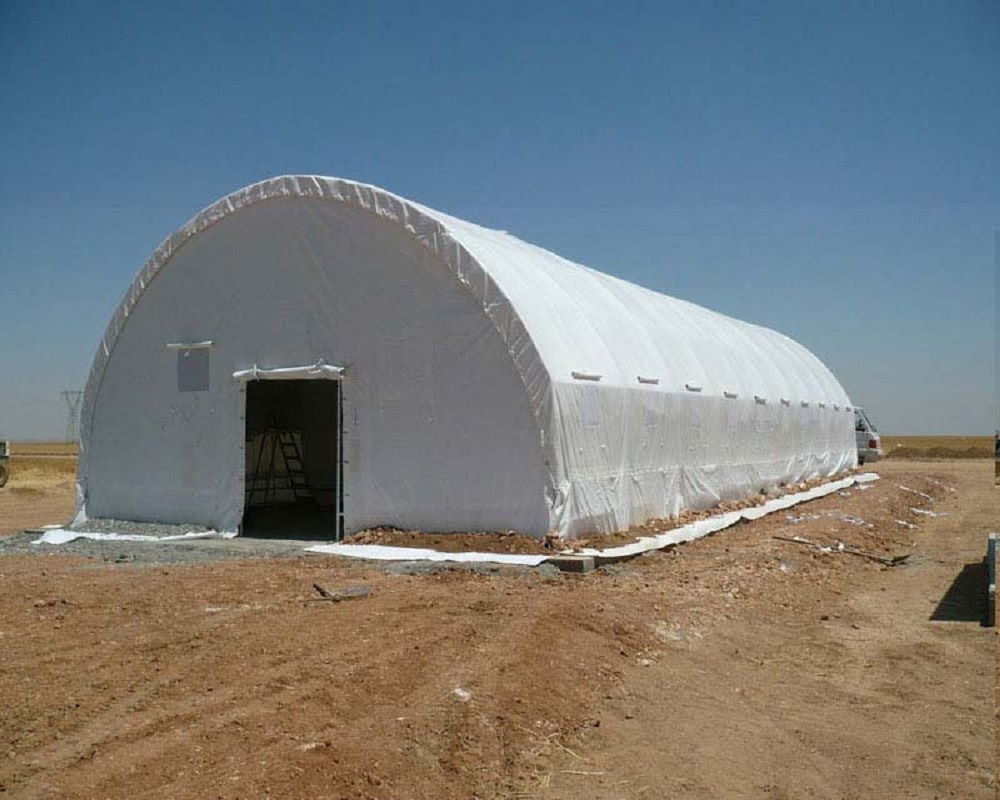 inşaat çadırı
